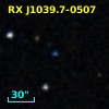 RX J1039.7-0507