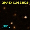 2MASX J10323525-0253243