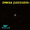 2MASX J10331835-0304487