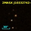 2MASX J10332742-0258107