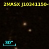 2MASX J10341150-0255235