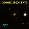 2MASX J10341771-0301405