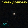2MASX J10350160-0338578