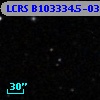 LCRS B103334.5-031920