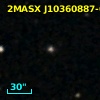 2MASX J10360887-0334011