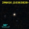 2MASX J10363828-0353166