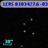 LCRS B103427.6-030500