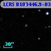 LCRS B103446.9-030333