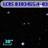 LCRS B103455.4-034250