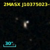 2MASX J10375023-0327362