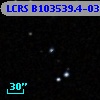 LCRS B103539.4-034304