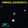 2MASX J10393671-0338467