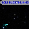 LCRS B103705.4-032449