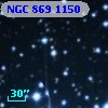 NGC   869  1150