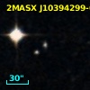 2MASX J10394299-0344587
