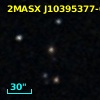 2MASX J10395377-0344123