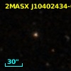 2MASX J10402434-0306341