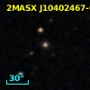 2MASX J10402467-0308441