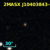 2MASX J10403843-0340521