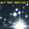 Cl* NGC  869    LAV    1101