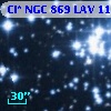 Cl* NGC  869    LAV    1111