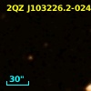 2QZ J103226.2-024155