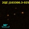 2QZ J103300.3-025248
