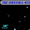 2QZ J103310.1-025646