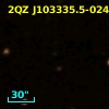 2QZ J103335.5-024717
