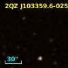 2QZ J103359.6-025010