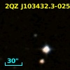 2QZ J103432.3-025839