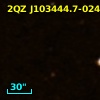 2QZ J103444.7-024448