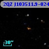 2QZ J103511.9-024658