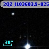 2QZ J103603.8-025833