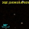 2QZ J103610.8-025107