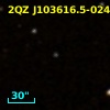 2QZ J103616.5-024349