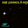 2QZ J103621.1-025242