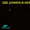 2QZ J103655.8-025708