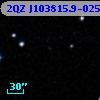 2QZ J103815.9-025719