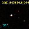 2QZ J103820.8-024413