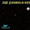 2QZ J103845.0-025732