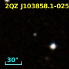 2QZ J103858.1-025520