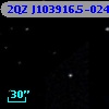 2QZ J103916.5-024259
