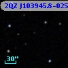 2QZ J103945.8-025152