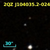 2QZ J104035.2-024721