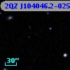 2QZ J104046.2-025623
