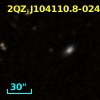 2QZ J104110.8-024408