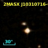 2MASX J10310716-0314322