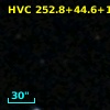 HVC 252.8+44.6+179