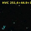 HVC 251.4+44.9+165